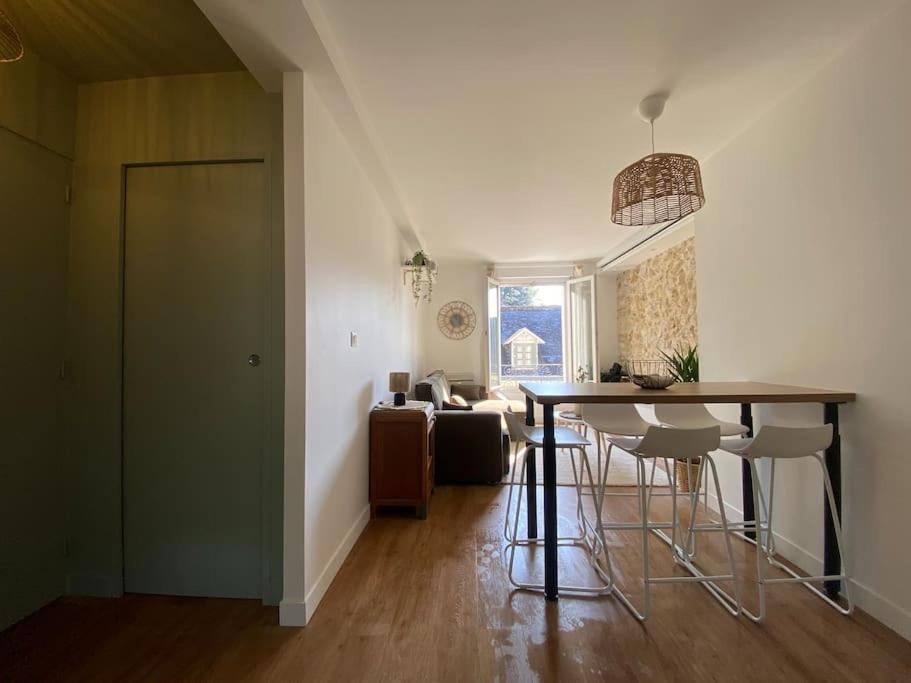 Apartament Duplex Cinema - Centre Historique Tours Zewnętrze zdjęcie