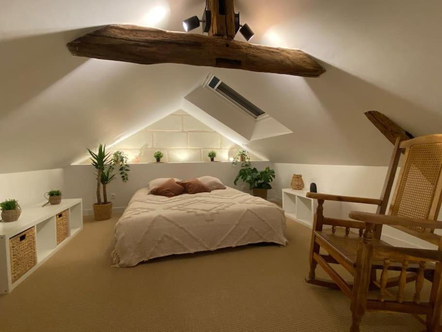 Apartament Duplex Cinema - Centre Historique Tours Zewnętrze zdjęcie