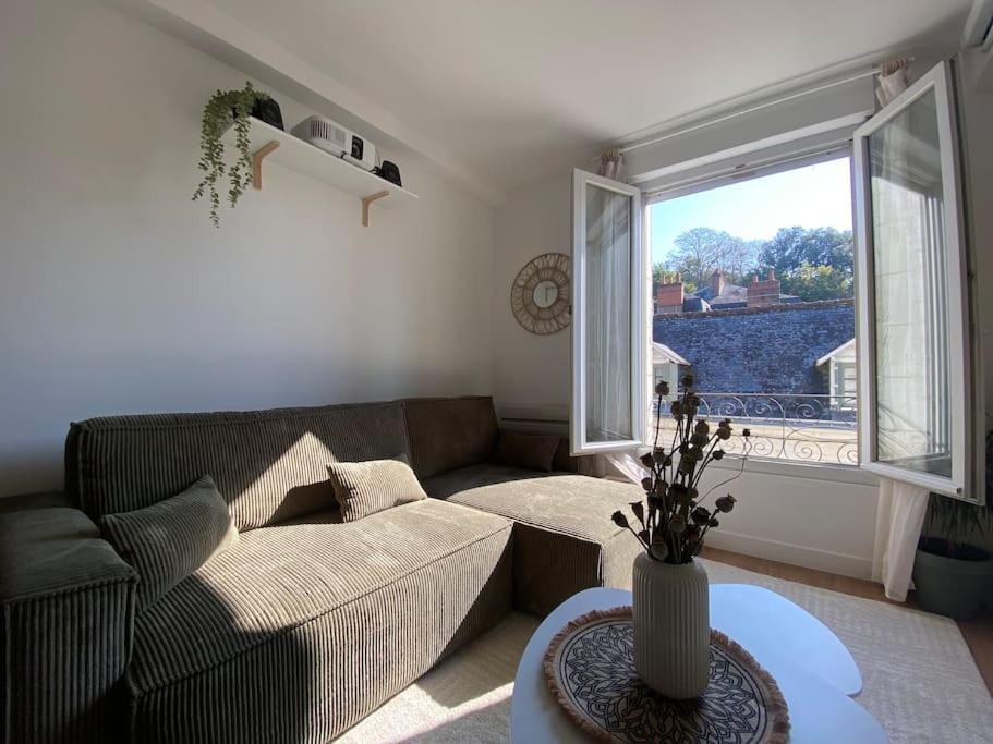 Apartament Duplex Cinema - Centre Historique Tours Zewnętrze zdjęcie